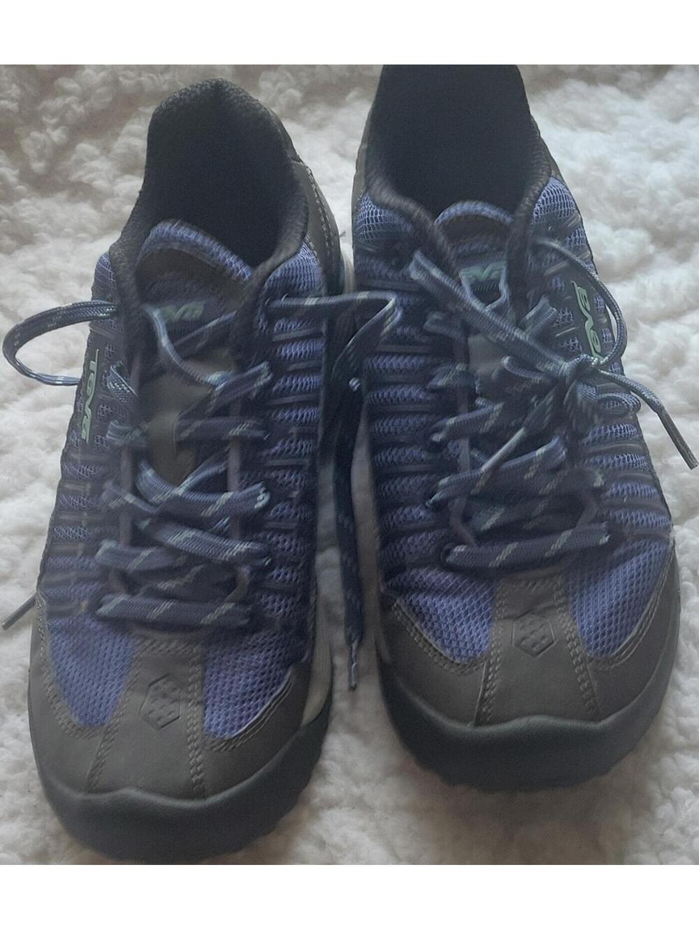 Teva Men's Hiking Shoes Blue Gray US Size 9 F10010C Medium Width